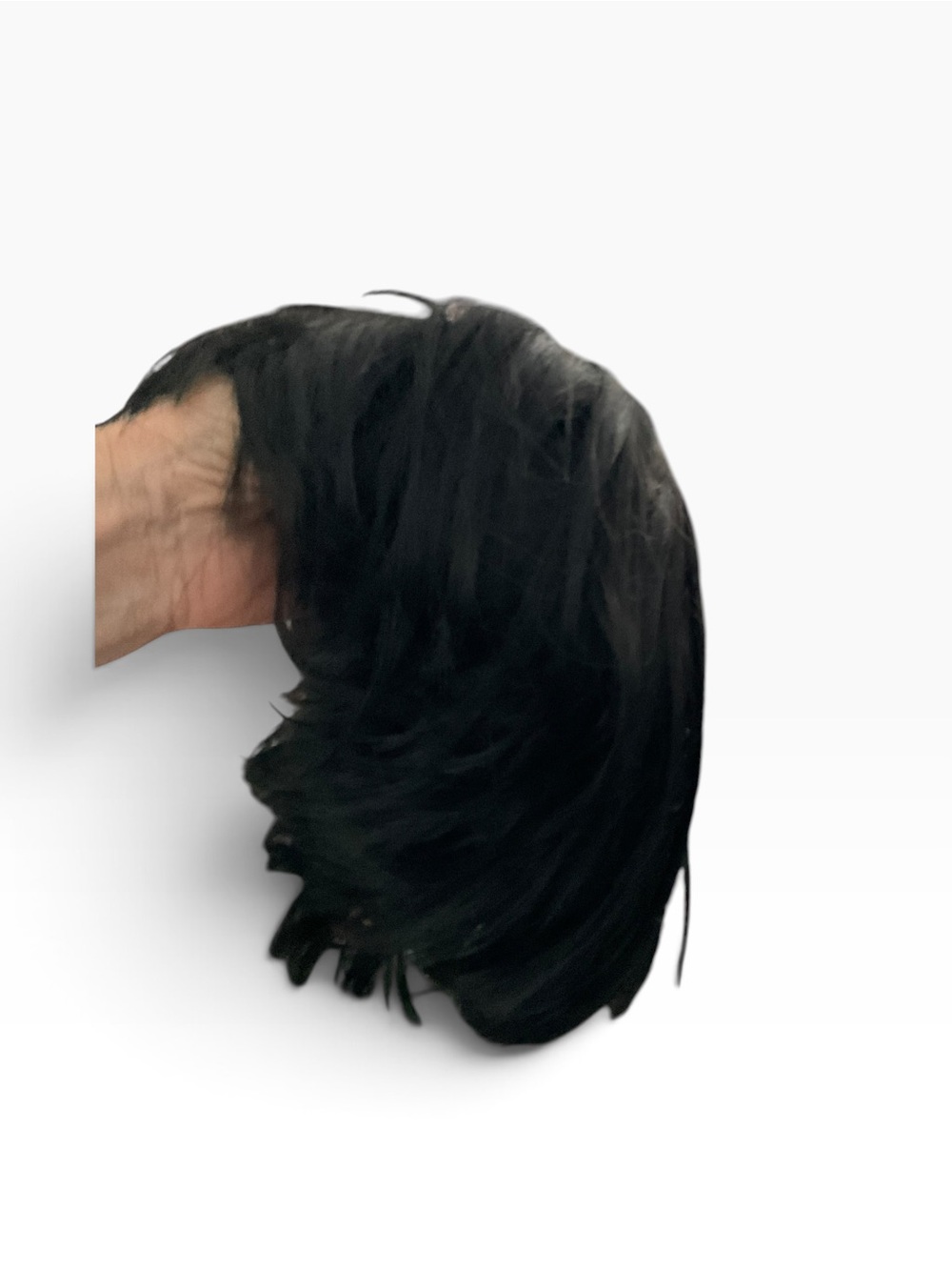 WIG Women’s Dark Brown Short Straight Synthetic VGC